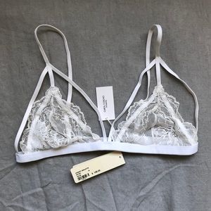 Strappy lace Bralette